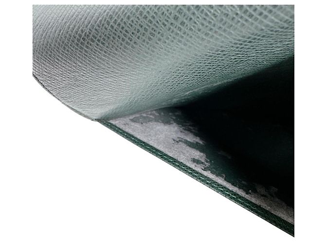 Borsa Clutch Louis Vuitton Taiga Episea Verde - vista 17