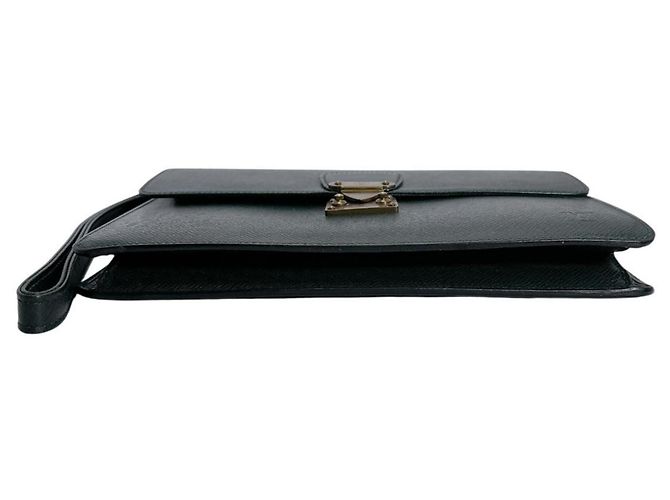 Borsa Clutch Louis Vuitton Taiga Episea Verde - vista 3