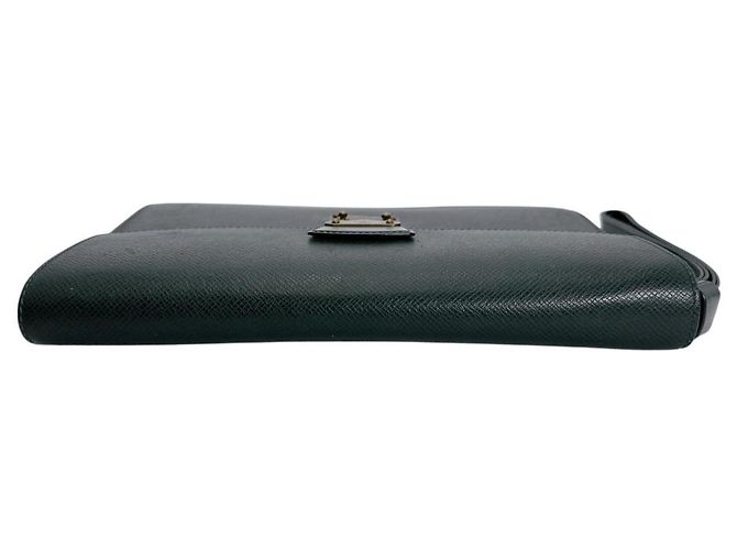 Borsa Clutch Louis Vuitton Taiga Episea Verde - vista 4