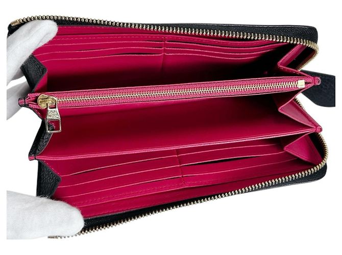 Louis Vuitton Comete Langbörse Schwarz - Ansicht 11