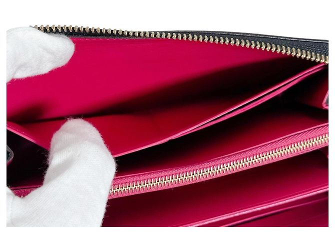 Louis Vuitton Comete Langbörse Schwarz - Ansicht 12