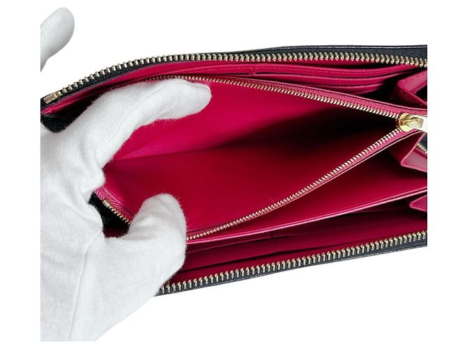 Louis Vuitton Comete Langbörse Schwarz - Ansicht 14