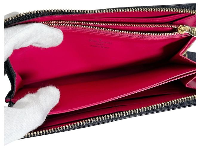 Louis Vuitton Comete Langbörse Schwarz - Ansicht 15