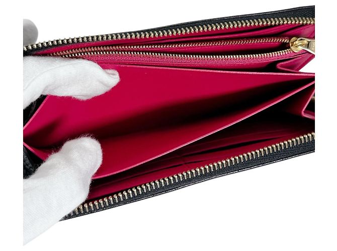 Louis Vuitton Comete Langbörse Schwarz - Ansicht 16