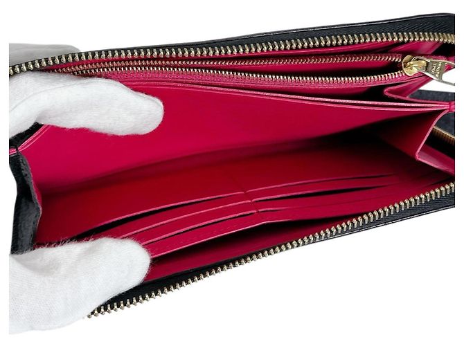 Louis Vuitton Comete Langbörse Schwarz - Ansicht 17