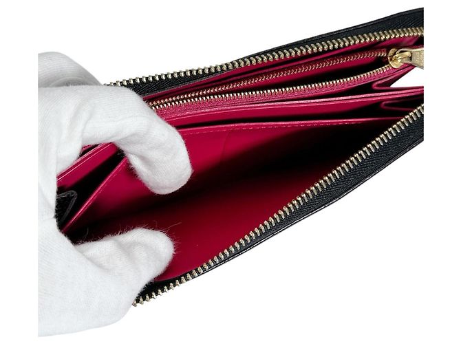 Louis Vuitton Comete Langbörse Schwarz - Ansicht 18