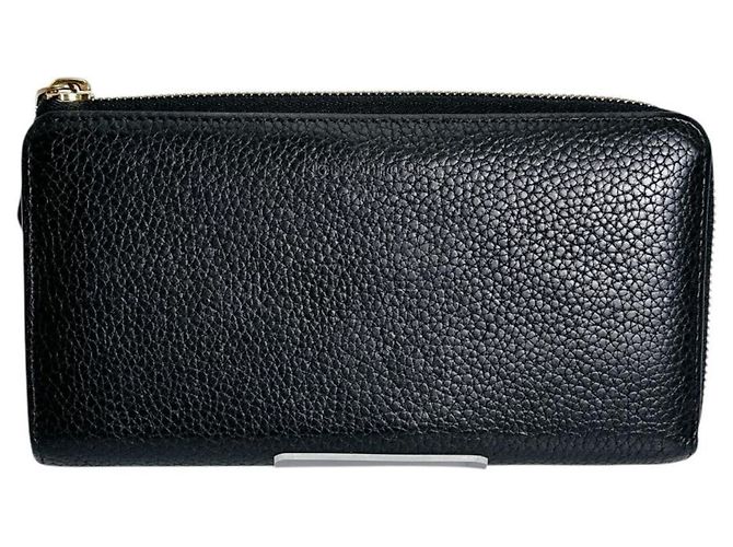 Louis Vuitton Comete Langbörse Schwarz - Ansicht 2