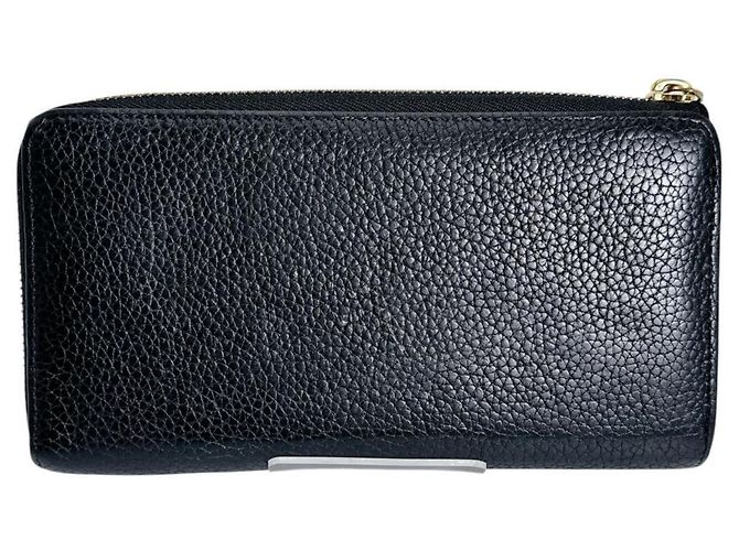 Louis Vuitton Comete Langbörse Schwarz - Ansicht 3
