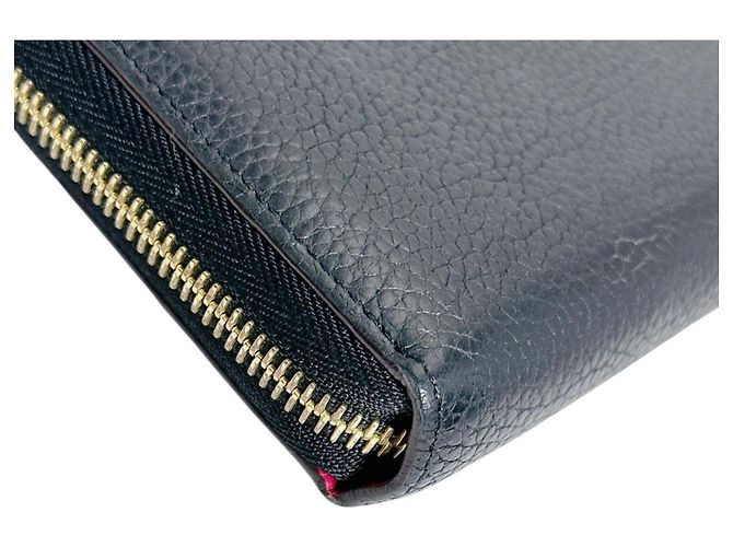 Louis Vuitton Comete Langbörse Schwarz - Ansicht 5