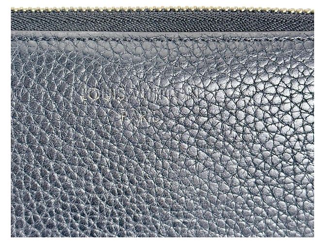 Louis Vuitton Comete Langbörse Schwarz - Ansicht 9