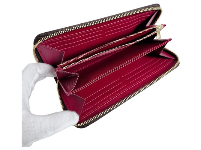 Cartera Zippy Louis Vuitton Castaño Monograma - vista 10