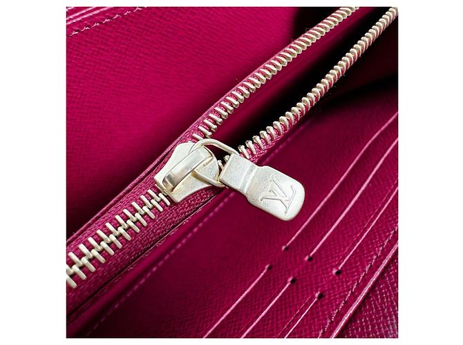 Cartera Zippy Louis Vuitton Castaño Monograma - vista 11
