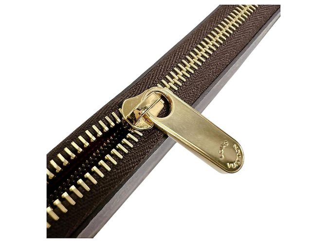 Cartera Zippy Louis Vuitton Castaño Monograma - vista 12