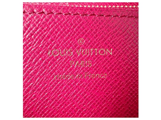 Cartera Zippy Louis Vuitton Castaño Monograma - vista 13