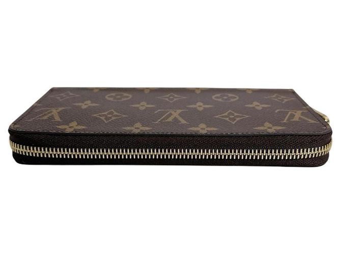 Cartera Zippy Louis Vuitton Castaño Monograma - vista 4