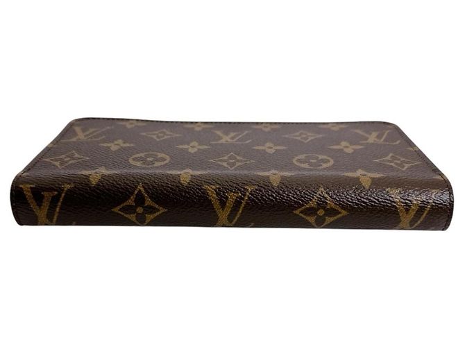 Cartera Zippy Louis Vuitton Castaño Monograma - vista 5