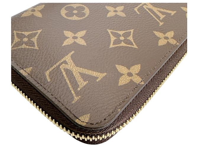 Cartera Zippy Louis Vuitton Castaño Monograma - vista 6