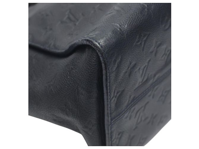 Borsa tote Lumineuse PM Monogram Empreinte Louis Vuitton Nero - vista 8