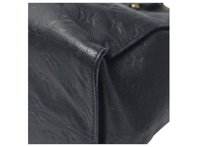 Borsa tote Lumineuse PM Monogram Empreinte Louis Vuitton Nero - vista 9