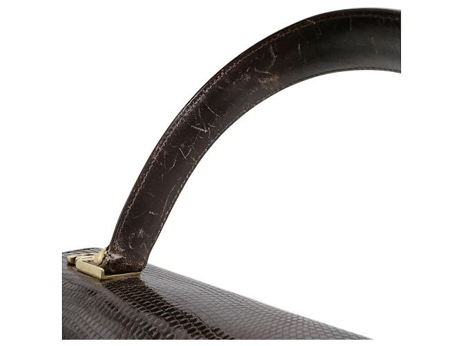 Borsa marrone Salvatore Ferragamo - vista 10