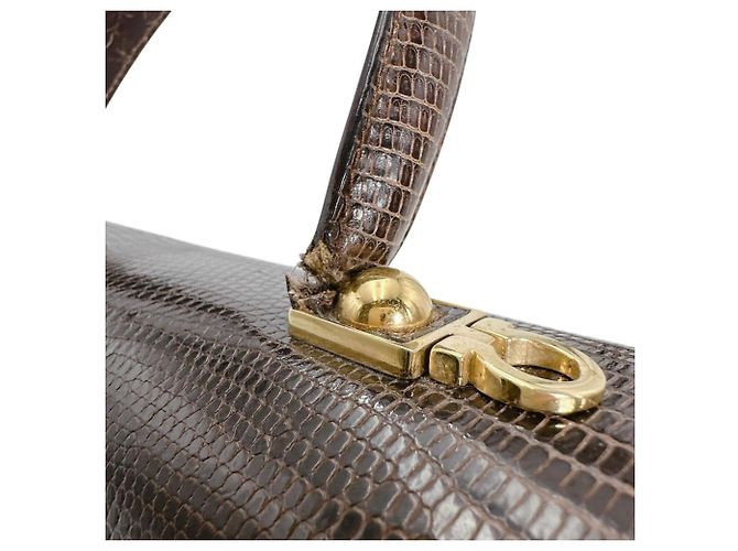 Borsa marrone Salvatore Ferragamo - vista 11