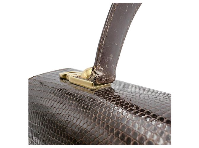 Borsa marrone Salvatore Ferragamo - vista 12