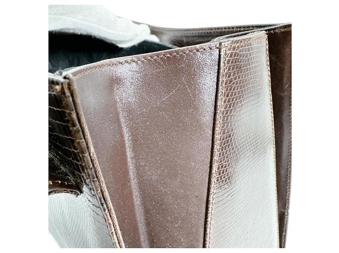 Borsa marrone Salvatore Ferragamo - vista 15