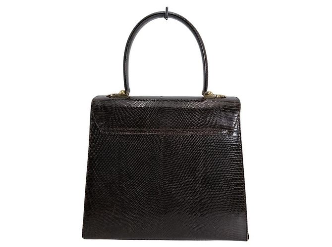 Borsa marrone Salvatore Ferragamo - vista 2