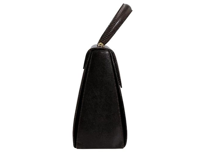 Borsa marrone Salvatore Ferragamo - vista 3