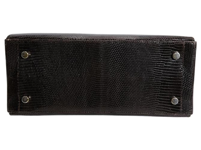 Borsa marrone Salvatore Ferragamo - vista 4