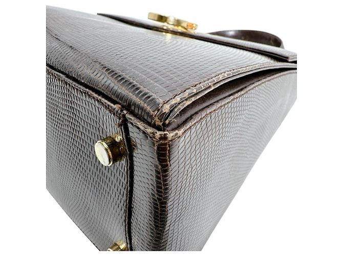 Borsa marrone Salvatore Ferragamo - vista 5