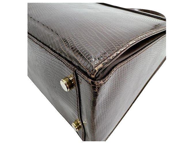 Borsa marrone Salvatore Ferragamo - vista 7