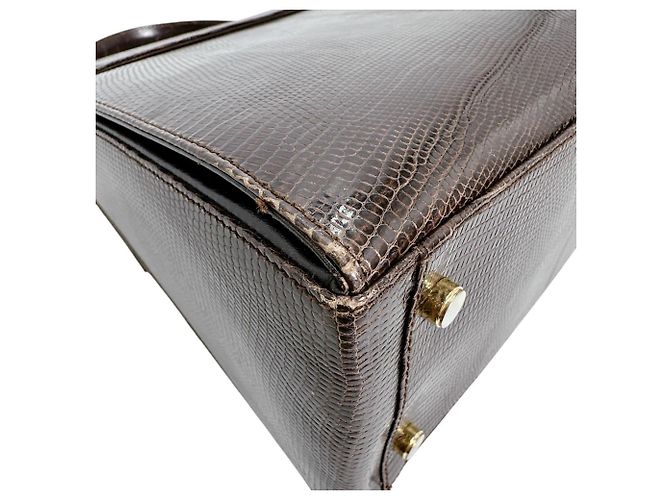 Borsa marrone Salvatore Ferragamo - vista 8
