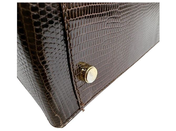 Borsa marrone Salvatore Ferragamo - vista 9