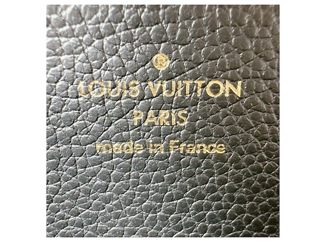 Zippy Geldbörse Monogram Empreinte Louis Vuitton Schwarz Beige - Ansicht 13