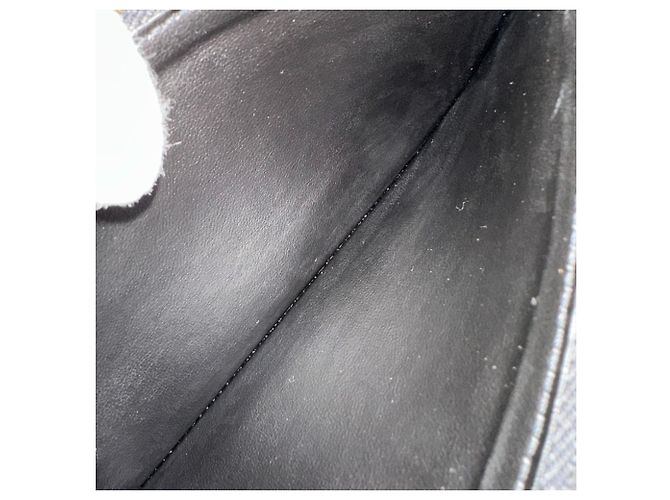 Zippy Geldbörse Monogram Empreinte Louis Vuitton Schwarz Beige - Ansicht 16