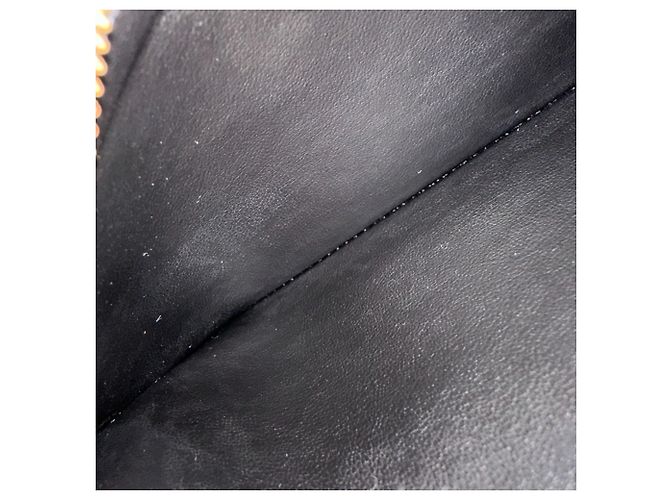 Zippy Geldbörse Monogram Empreinte Louis Vuitton Schwarz Beige - Ansicht 17