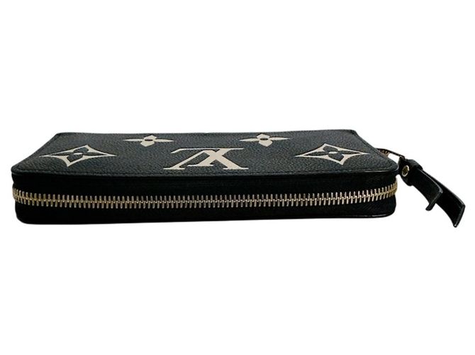 Zippy Geldbörse Monogram Empreinte Louis Vuitton Schwarz Beige - Ansicht 4