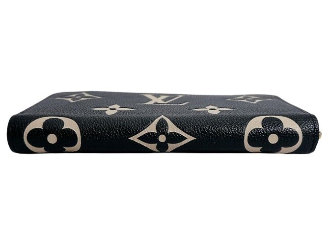 Zippy Geldbörse Monogram Empreinte Louis Vuitton Schwarz Beige - Ansicht 5