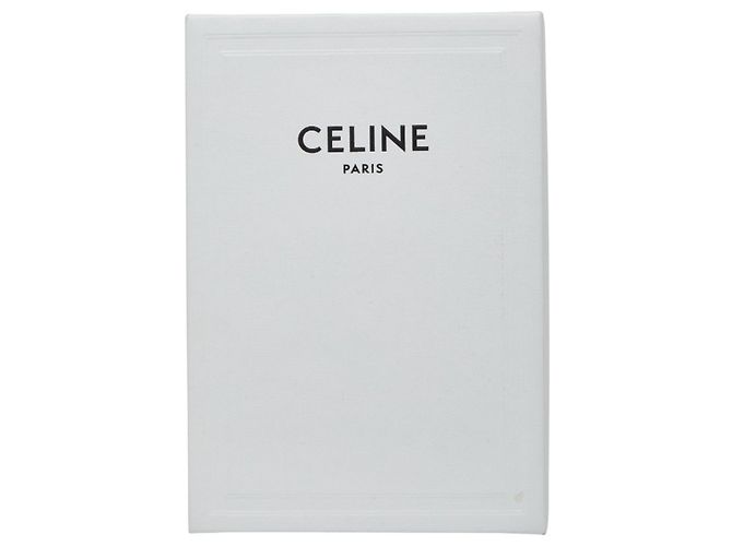 Céline Celine Triomphe Kompaktgeldbörse Grün Khaki - Ansicht 9