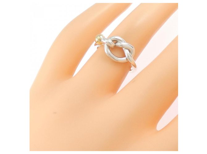 Tiffany & Co Tiffany Love Knot Ring Gelb - Ansicht 5