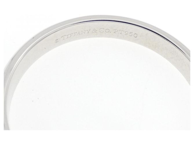 Tiffany & Co Anello Tiffany Notes in Platino - vista 4