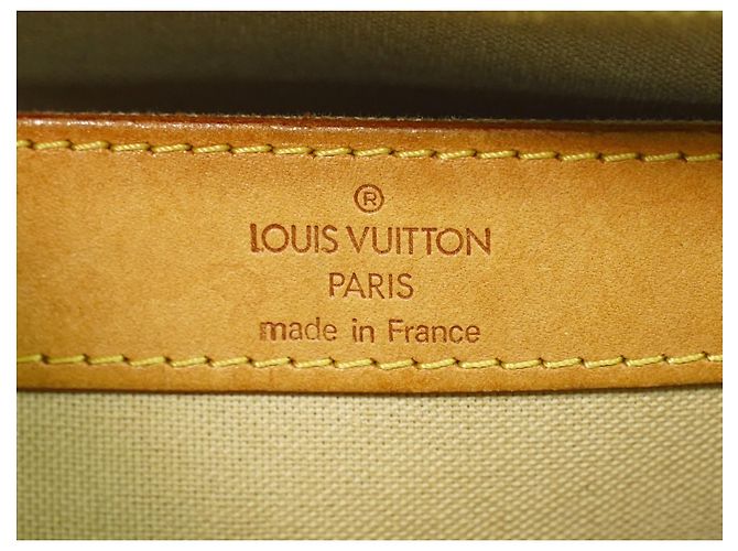 Borsa a mano Naviglio Damier Louis Vuitton Bianco - vista 6
