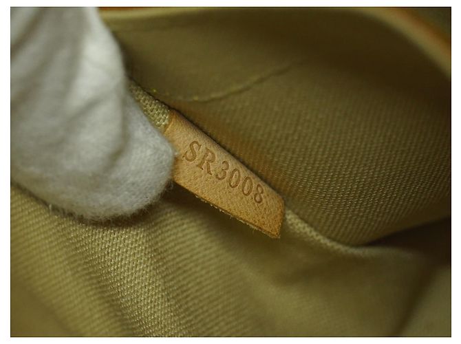 Borsa a mano Naviglio Damier Louis Vuitton Bianco - vista 7