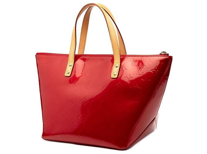 Louis Vuitton Monogram Vernis Bellevue PM Vermelho - vista 2