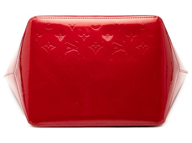 Louis Vuitton Monogram Vernis Bellevue PM Vermelho - vista 3