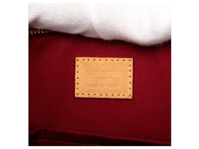 Louis Vuitton Monogram Vernis Bellevue PM Vermelho - vista 6