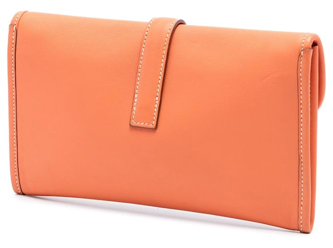 Hermès Swift Jige Duo Arancione - vista 2