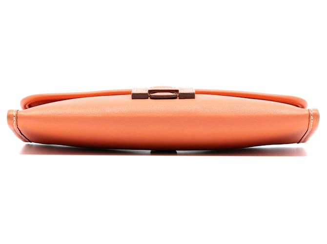 Hermès Swift Jige Duo Arancione - vista 3
