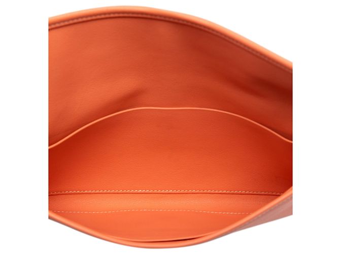 Hermès Swift Jige Duo Arancione - vista 4